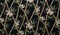 1 Yard Bamboo Branches Floral Cotton Fabric 100% Cotton Upholstery, 56-58" Wide